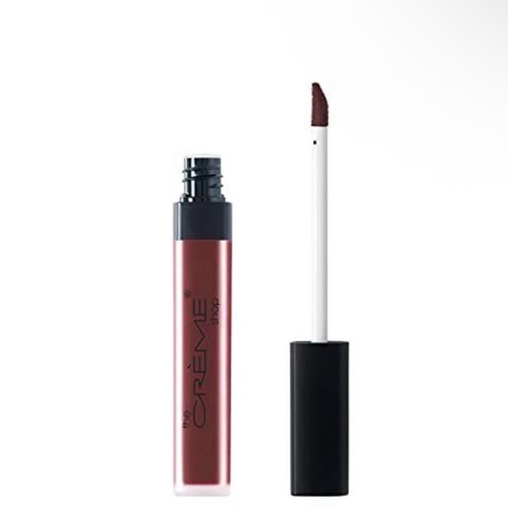 New the Crème Shop My Wand and Only Matte Liquid Lipstick - Wine Not